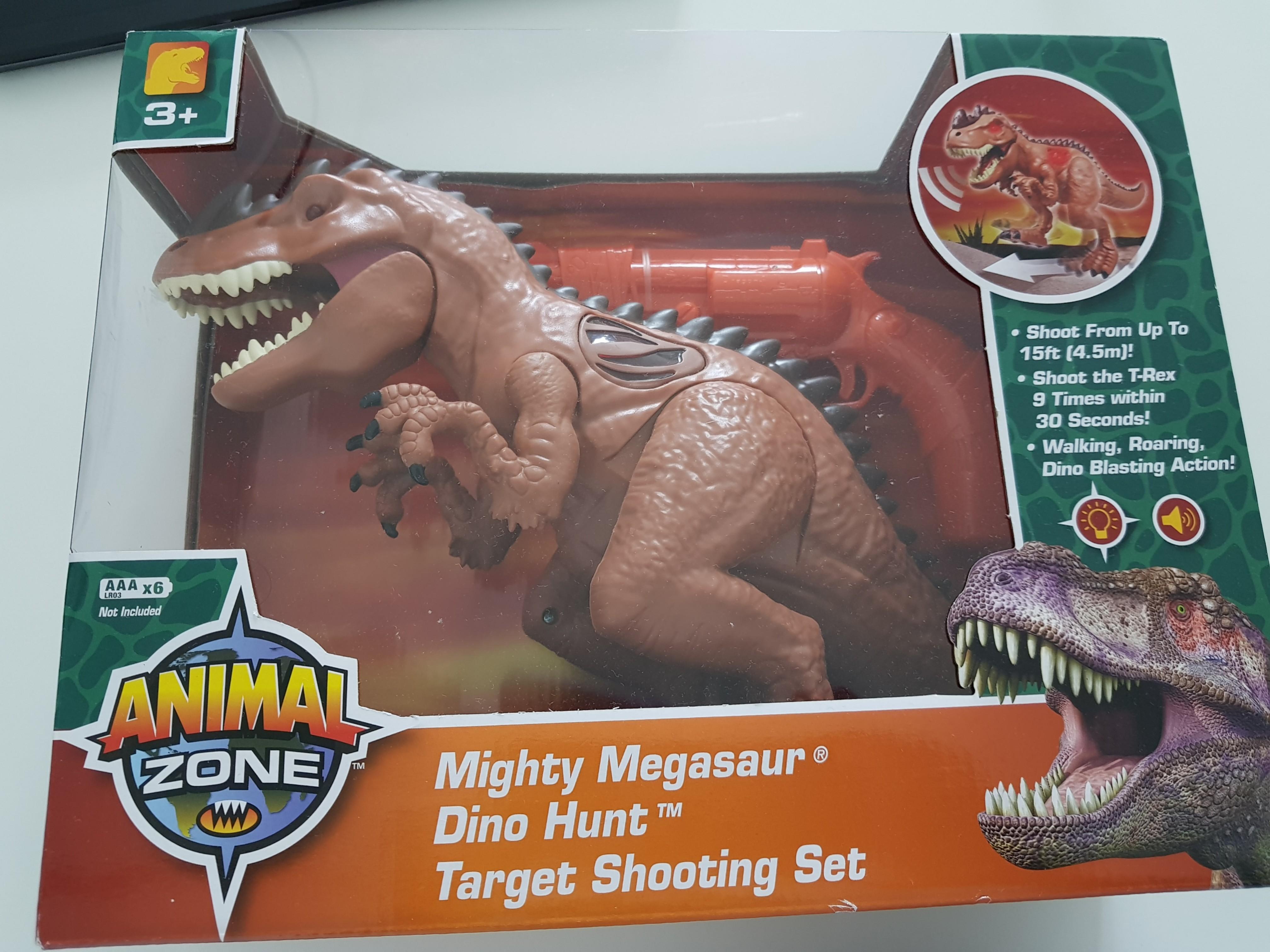 dinosaur shooting toy
