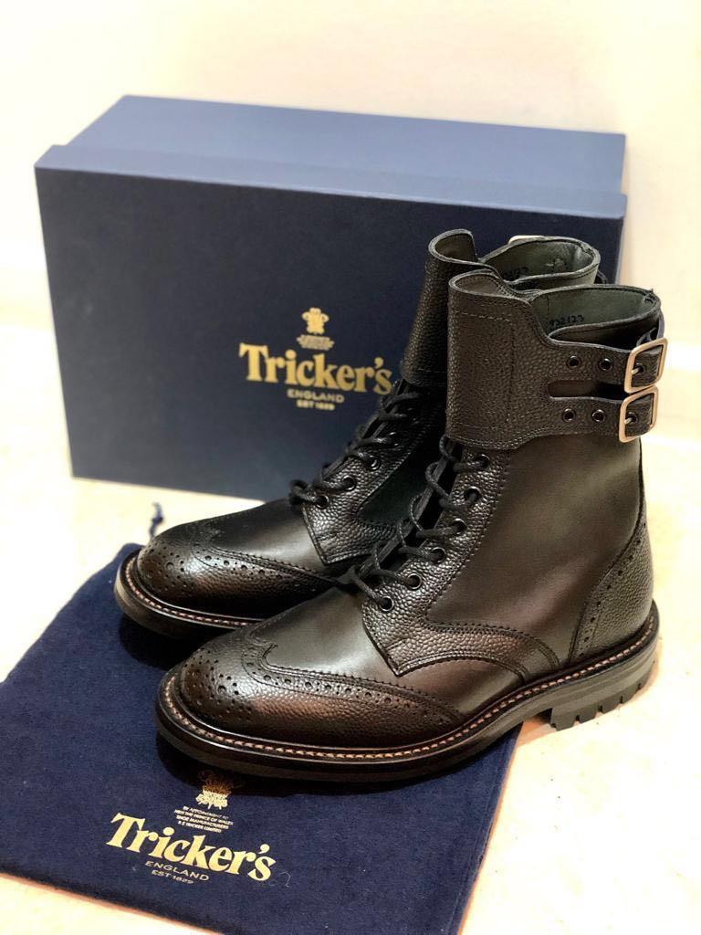 trickers boots sale
