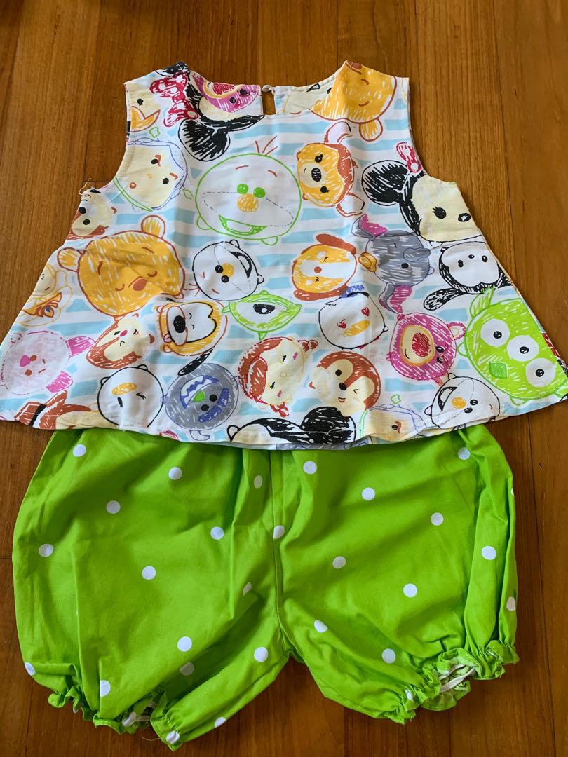 Tsum Tsum Baby Clothes Babies Kids Girls Apparel 1 To 3