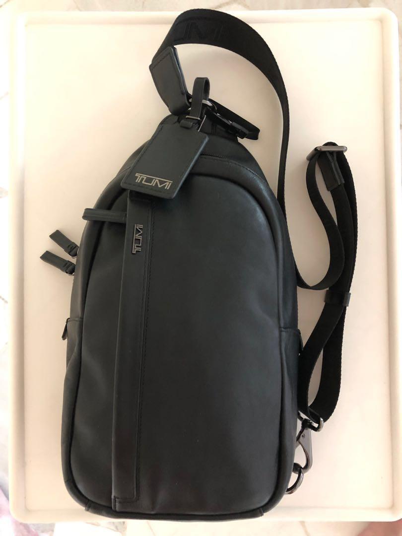 tumi crossbody bag