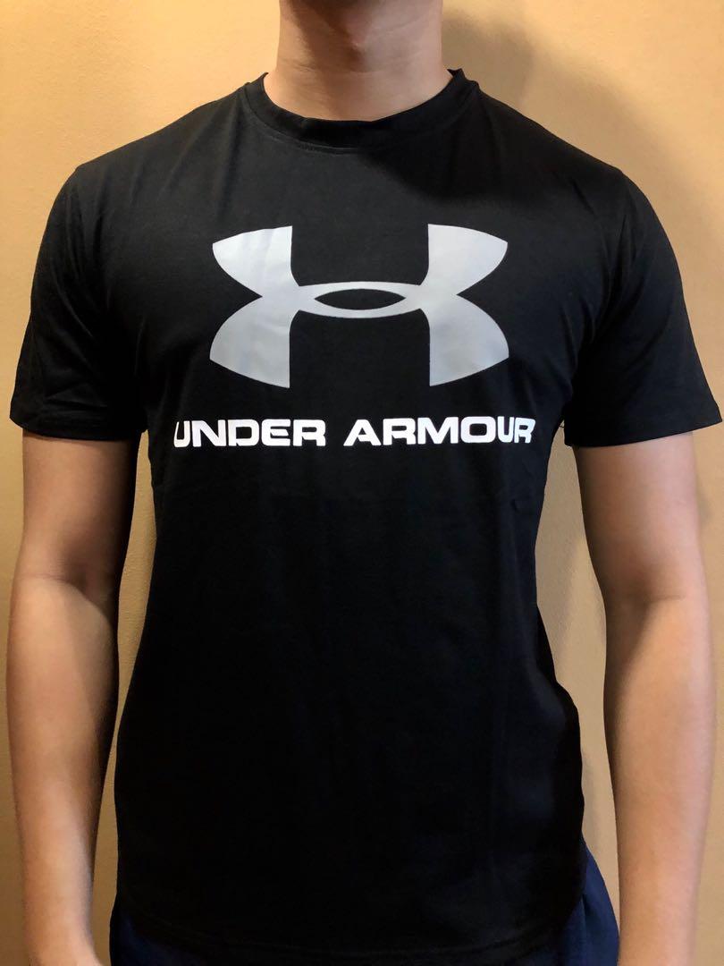 under armour logo shirts