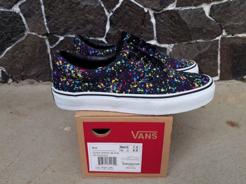 vans era overspray
