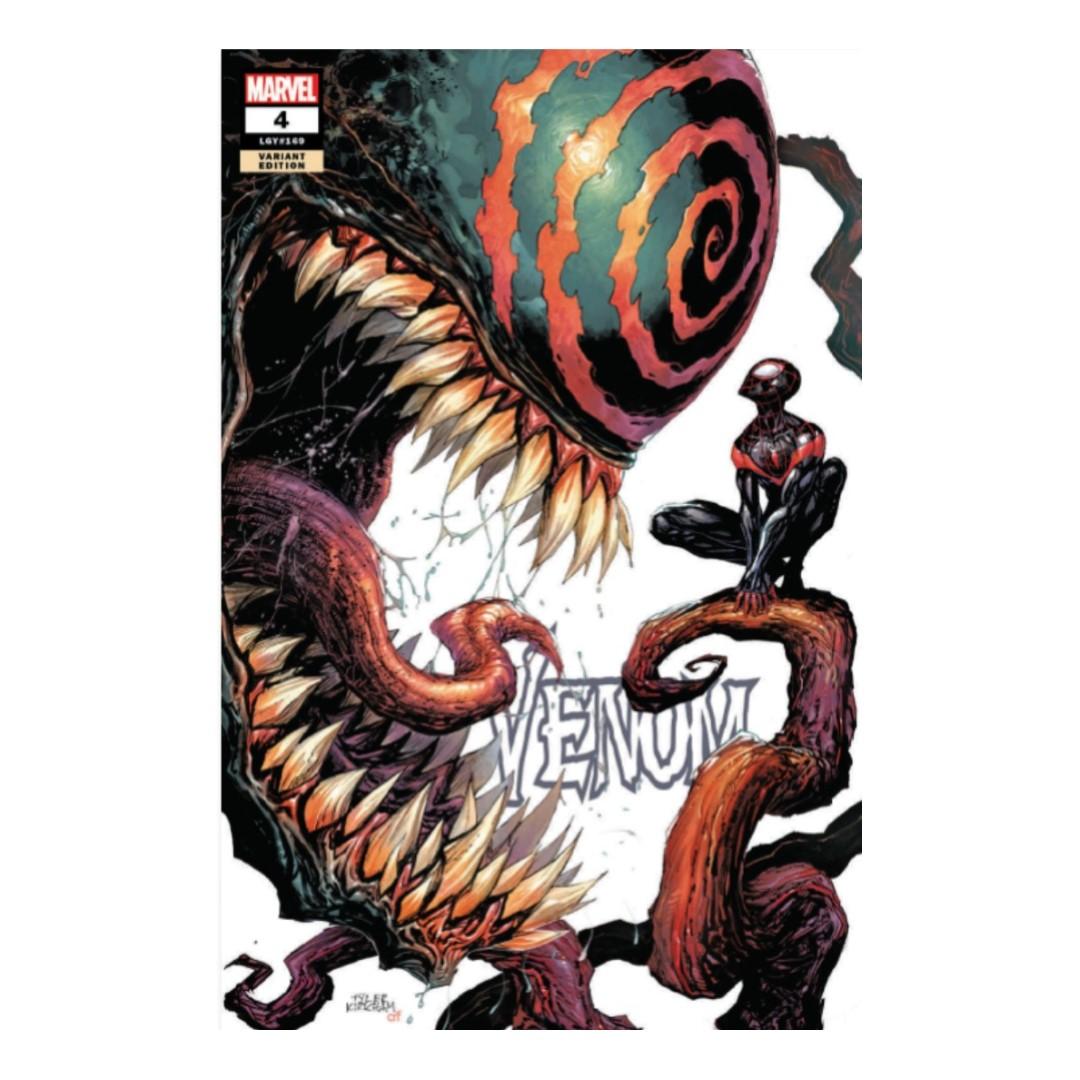 Key Origin Of Knull VFN Copies Venom #4  Kirkham Variant Cover please Read 