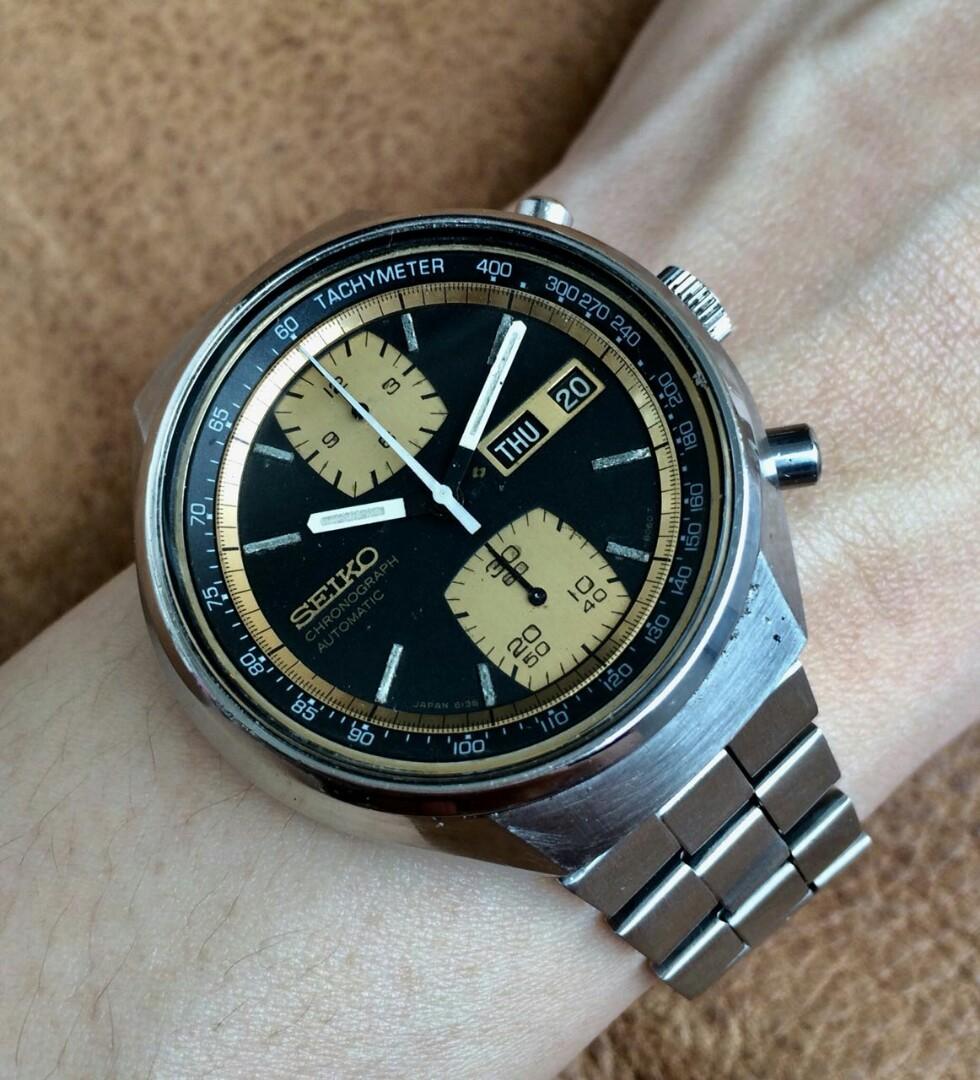 Vintage Seiko JPS 6138 Chronograph, Men's Fashion, Watches ...