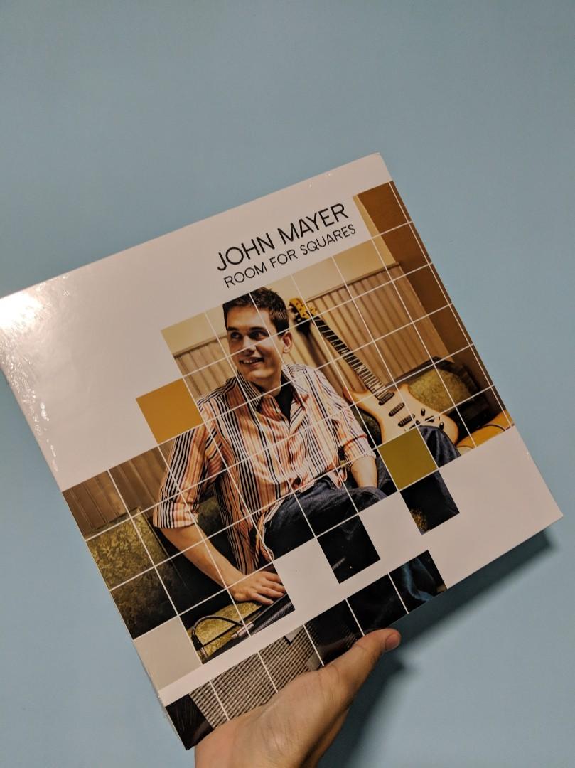 Vinyl Lp John Mayer Room For Squares Music Media Cds