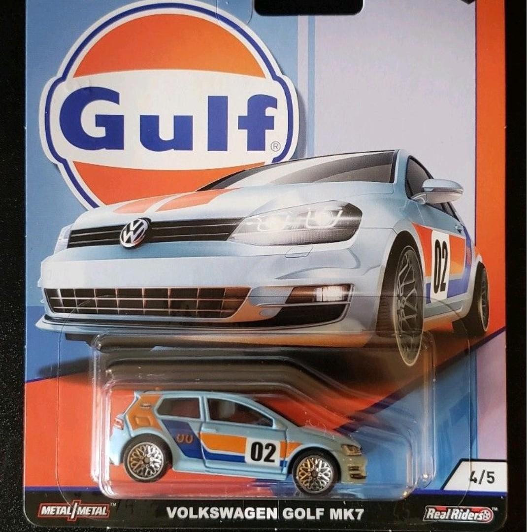 hot wheels gulf golf