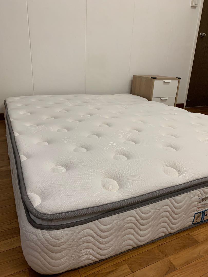 Vono ErgoBed 1200 Max Queen Size. Excellent Condition (Nego), Furniture