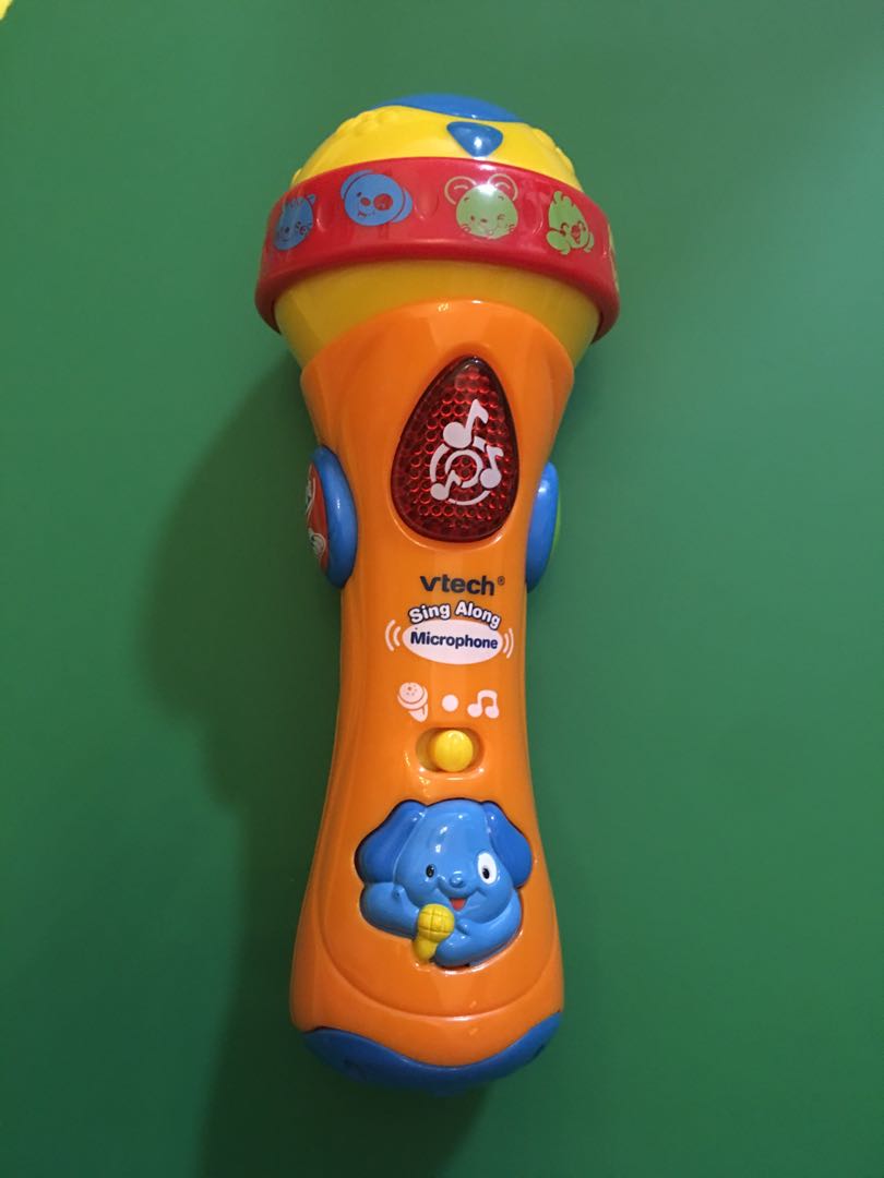 vtech baby sing along microphone