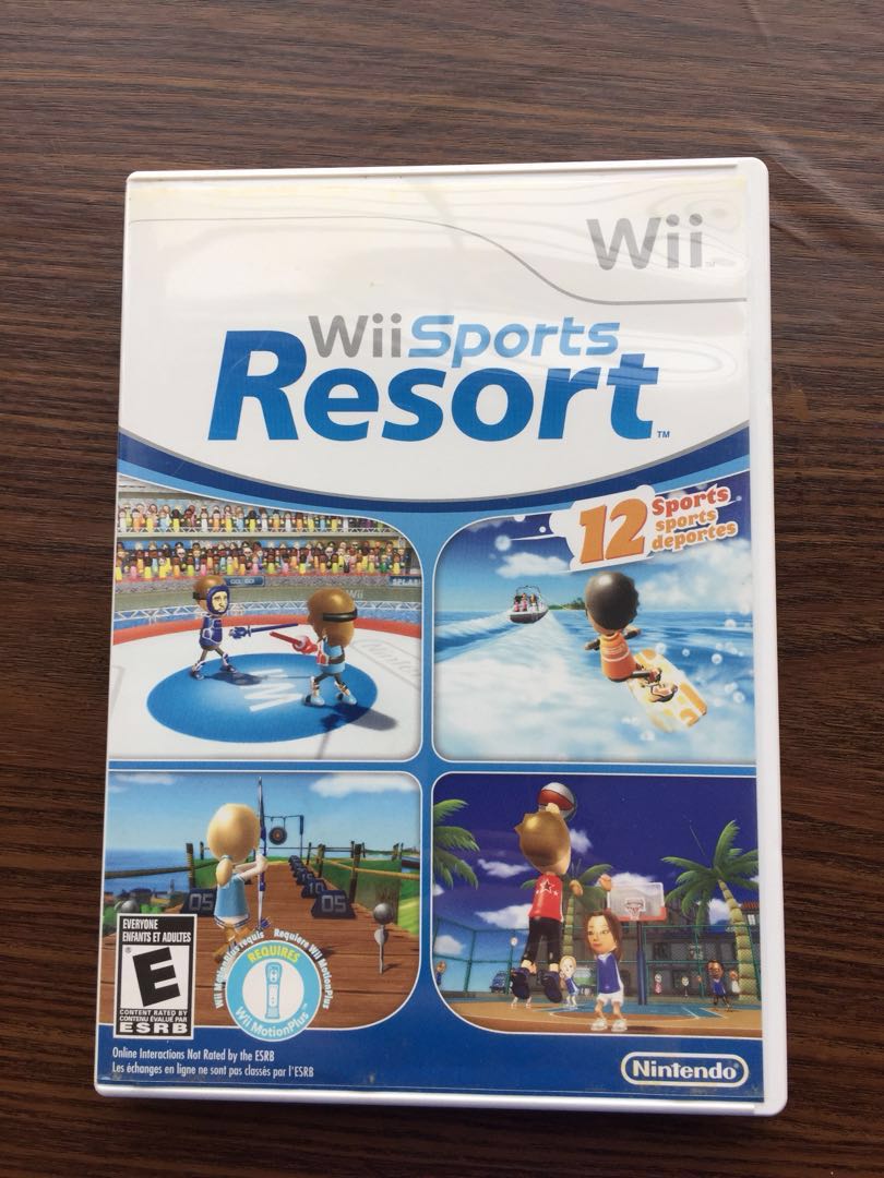 Wii Sports Resort Video Gaming Video Games Nintendo On Carousell Wii Sports Resort Video Gaming Video Games Nintendo On Carousell