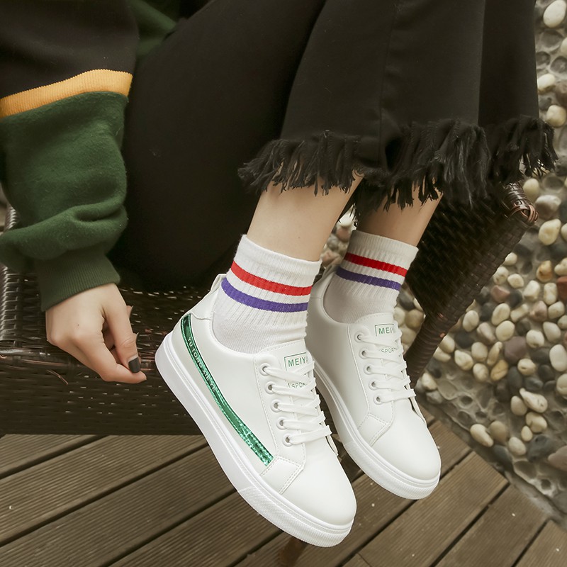 Women Lady Chuck Taylor Ox Low Top White shoes Casual Leather