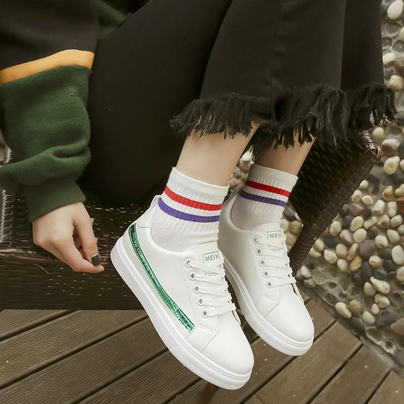 Women Lady Chuck Taylor Ox Low Top White shoes Casual Leather