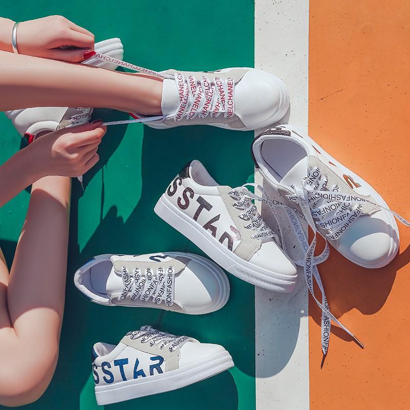 White shoes sale fashion female
