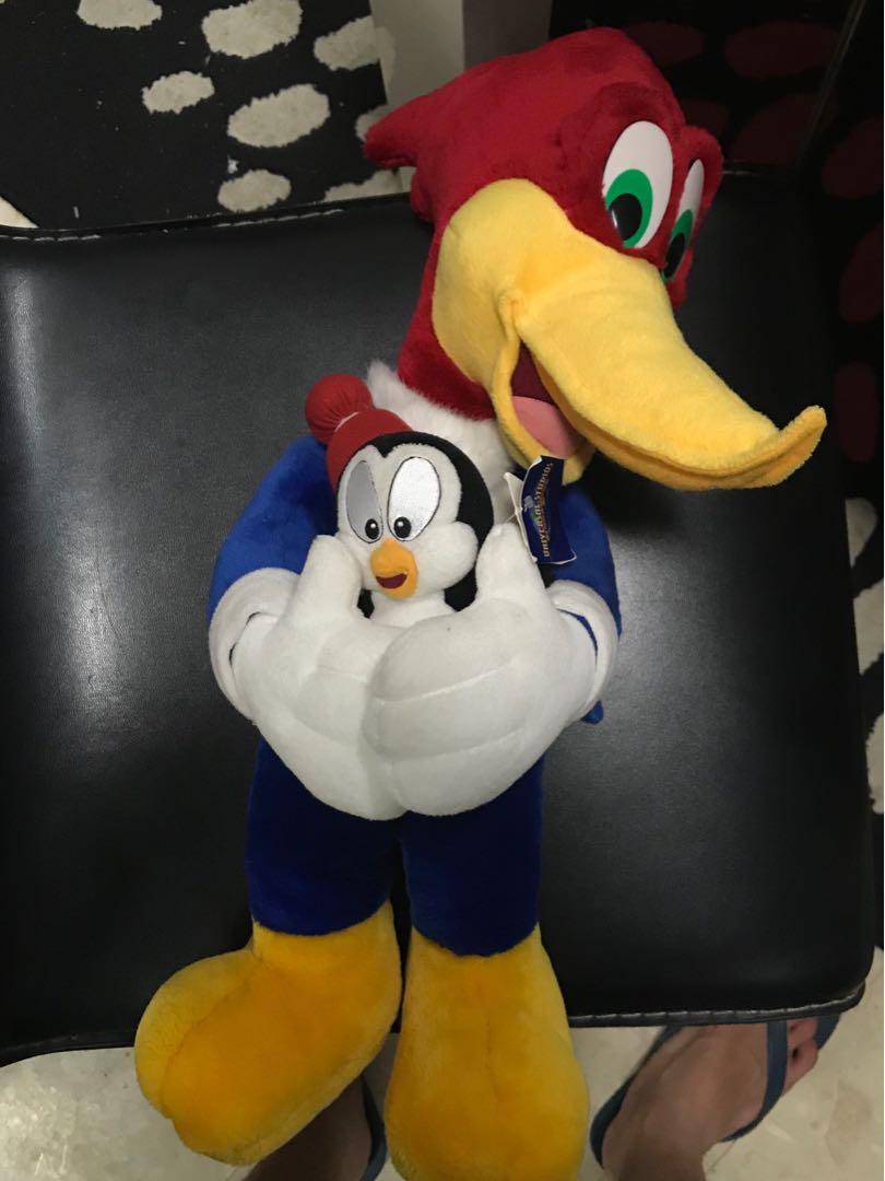 Woodpecker discount soft toy