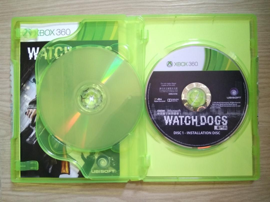 Xbox 360) WATCH DOGS-繁體中文版[看門狗], 電子遊戲, 電子遊戲, Xbox 