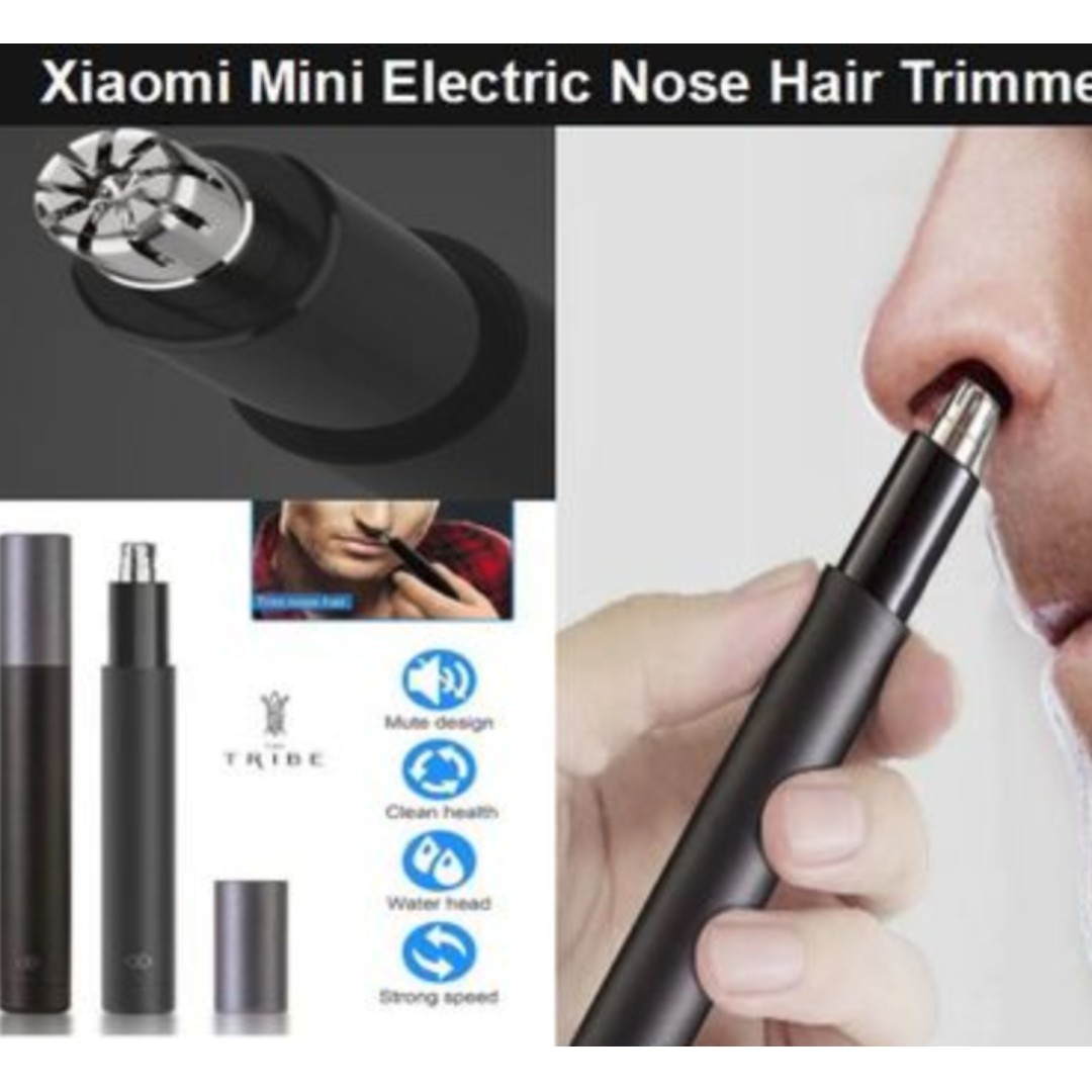 xiaomi mini electric nose hair trimmer