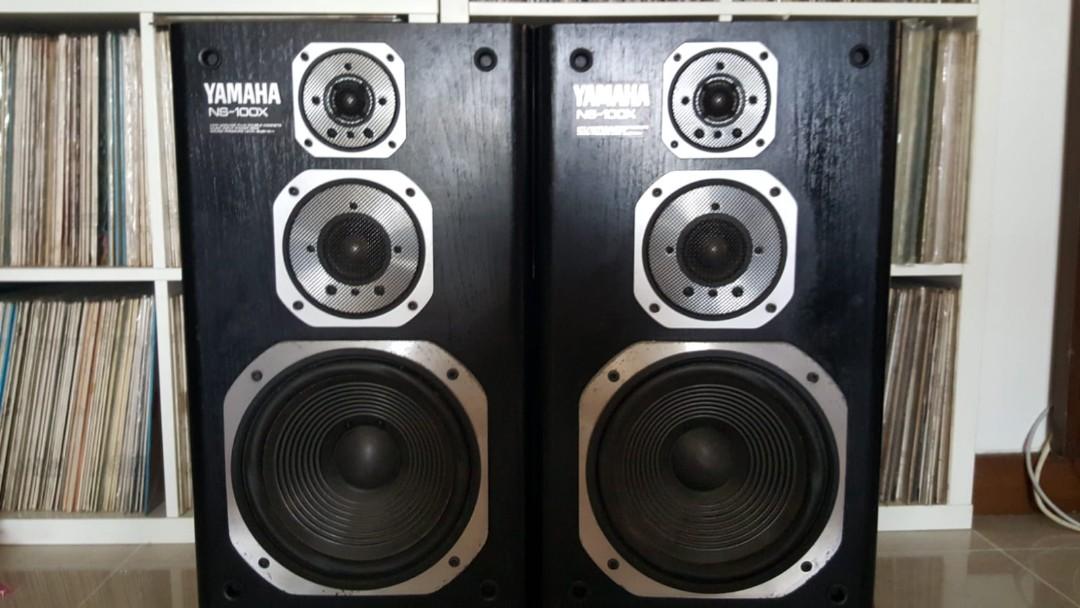 Yamaha Ns 100x Speakers Electronics Audio On Carousell