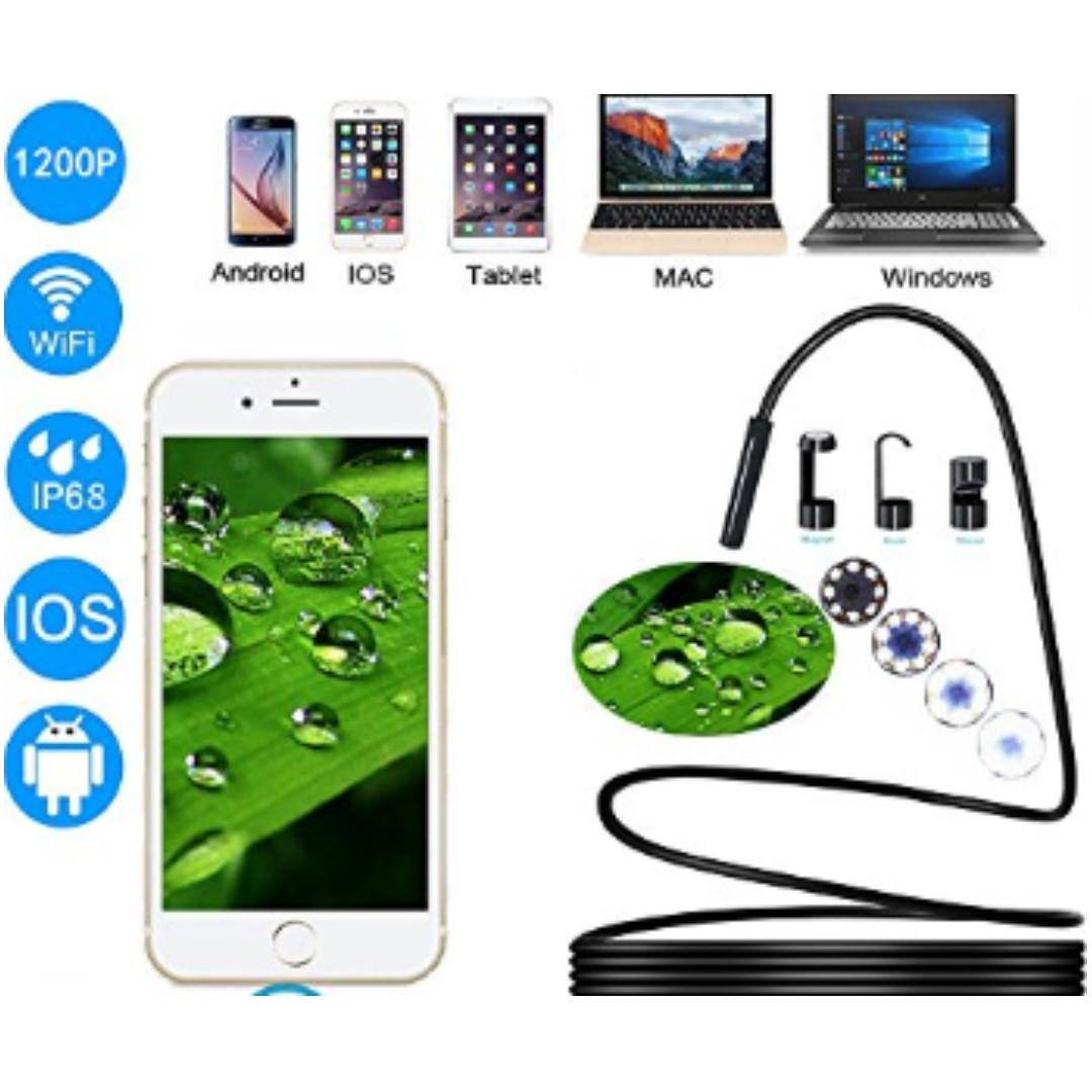 wifi endoscope camera ypc99