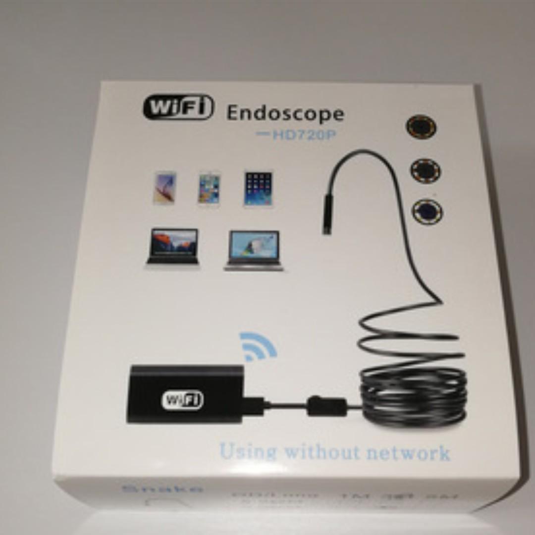 YPC99 Wifi Endoscope Camera 720P (AF0141), Photography, Cameras on