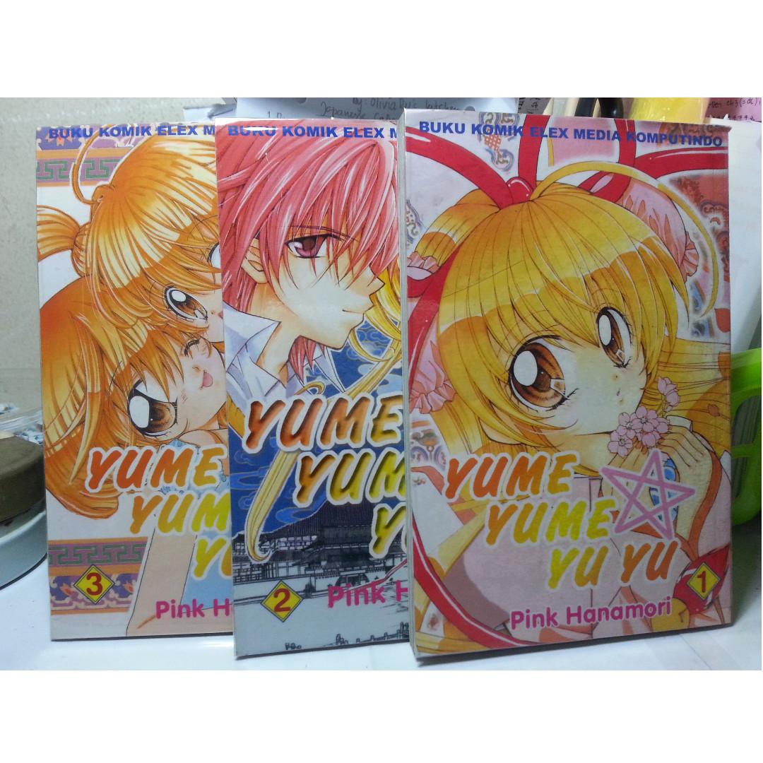 Yume Yume Yu Yu Complete Buku Alat Tulis Komik Dan Manga Di