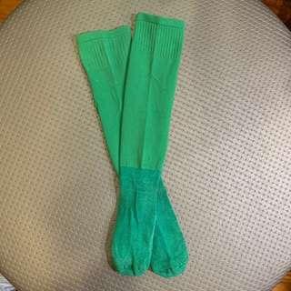 FILA Knee Socks Green