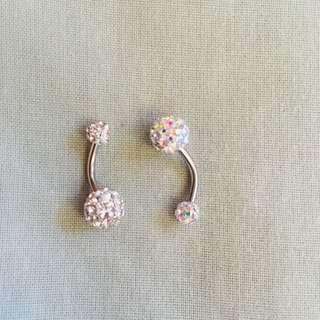 BELLY RINGS WITH DESIGN!