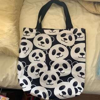 Panda bag