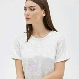 Forever21 sparkle white