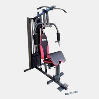 Total Fitness - Home Gym 1 Sisi TLHG-001 Max Beban 75 Kg (Hitam)