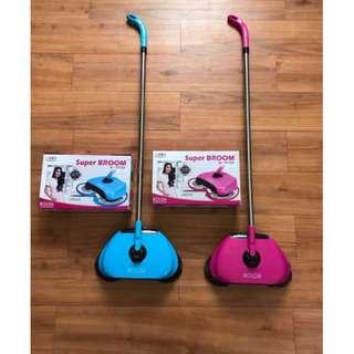 Bolde Super Broom Sapu Otomatis Dan Menyedot Tanpa Listrik