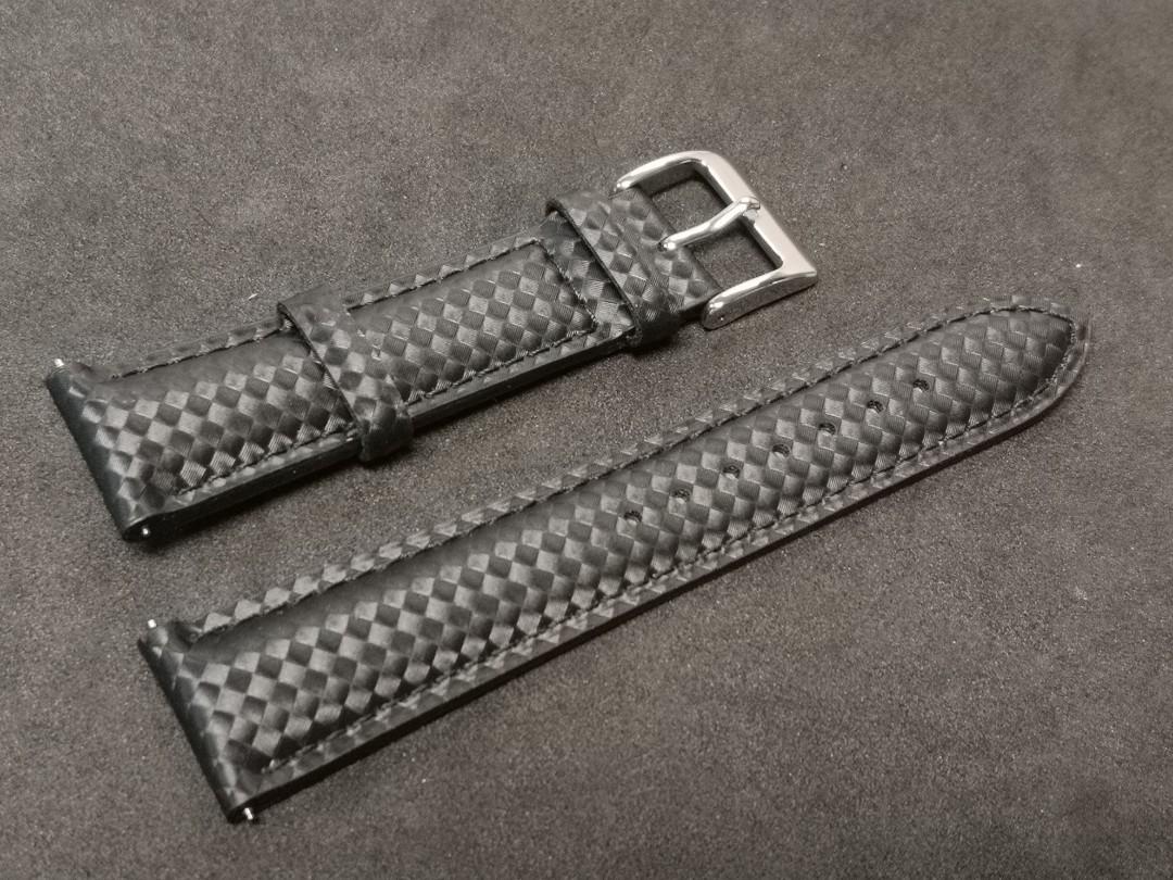 Real carbon fiber watch sale band