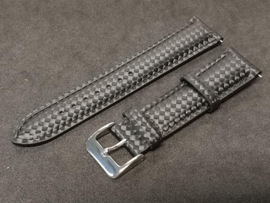 Real carbon cheap fiber watch band