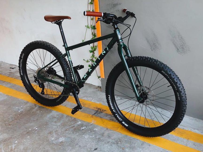 marin pine mountain 1 27.5 hardtail bike 2019