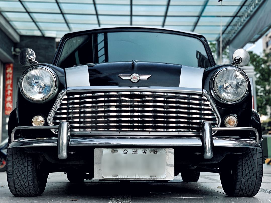 老咪austin Mini 自排奧斯丁 汽車 汽車出售在旋轉拍賣