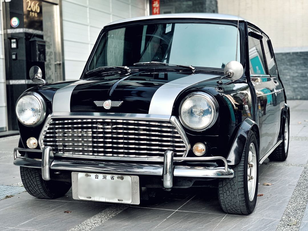 老咪austin Mini 自排奧斯丁 汽車 汽車出售在旋轉拍賣