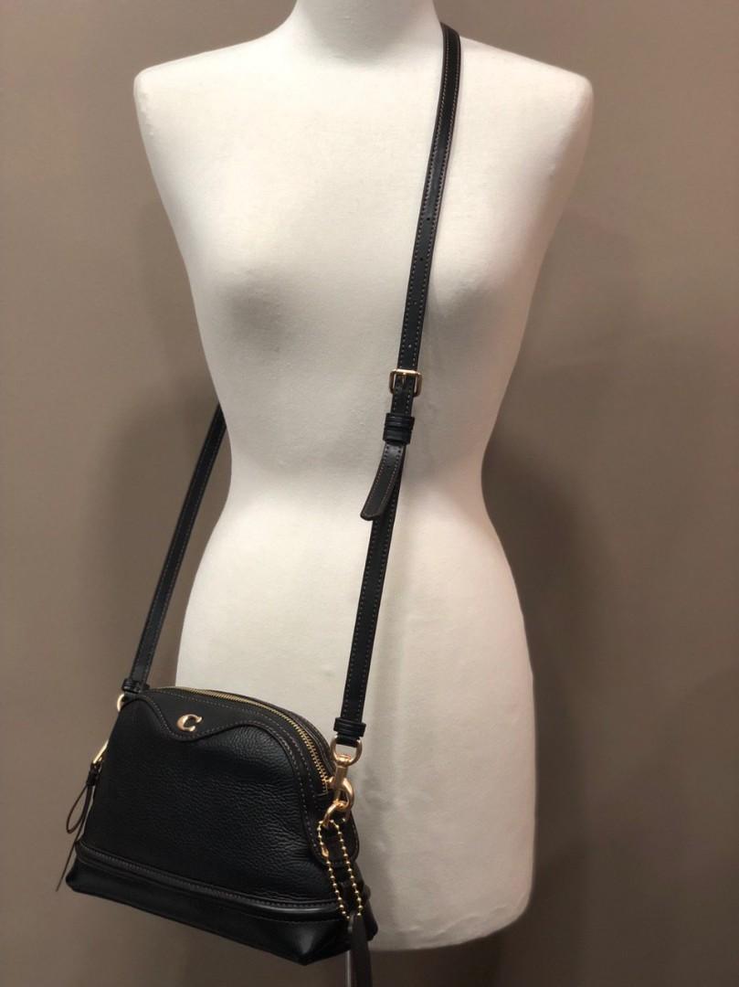 Coach ivie on sale crossbody review
