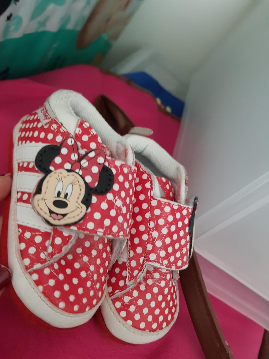 minnie mouse baby shoes