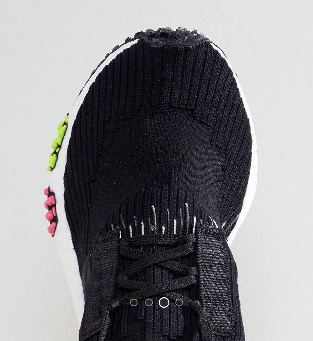 Adidas originals nmd racer with neon blocks new arrivals