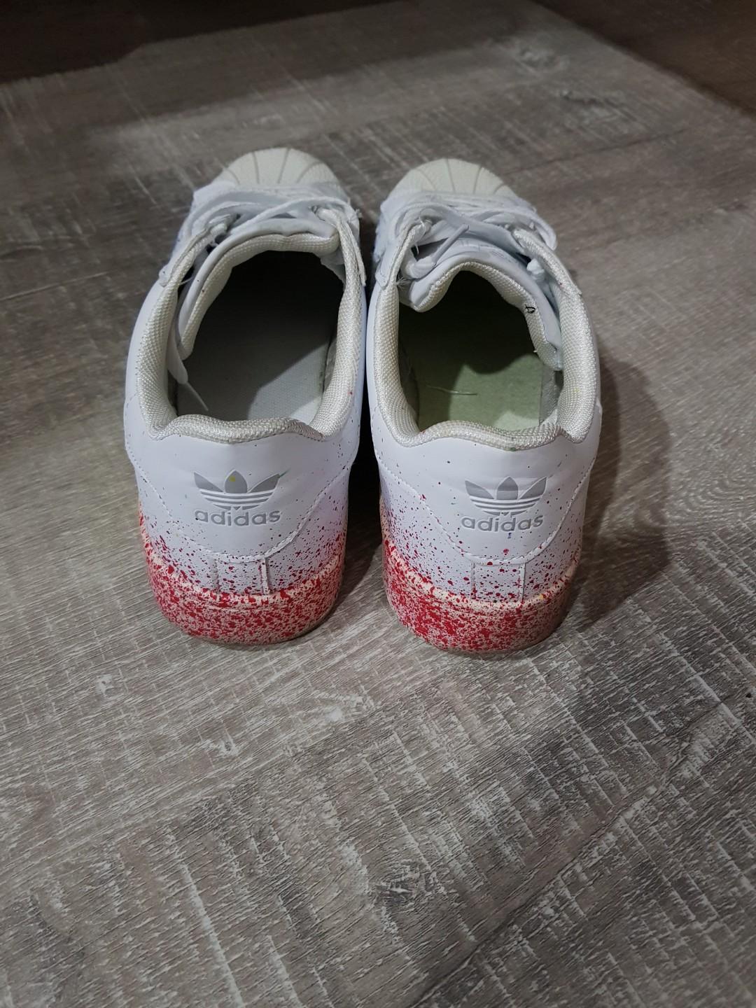 adidas originals superstar 2 spray the rainbow