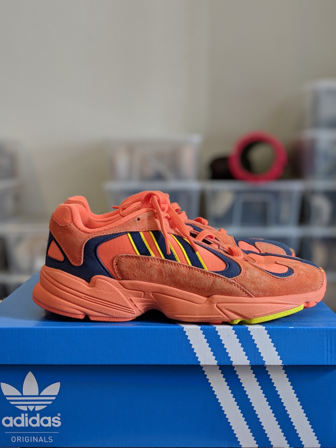 Adidas yung 1 orange sale online