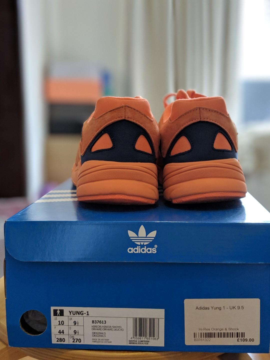 Adidas yung hotsell 1 orange buy
