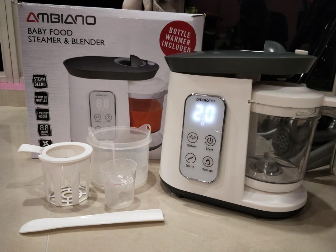 Ambiano baby food steamer and blender new arrivals