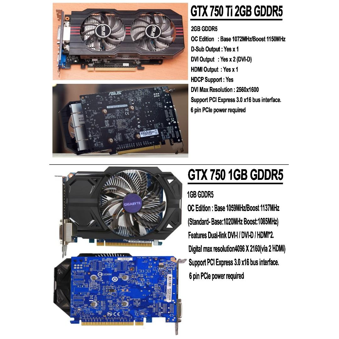 Gtx 750 ti best sale amd fx 6300