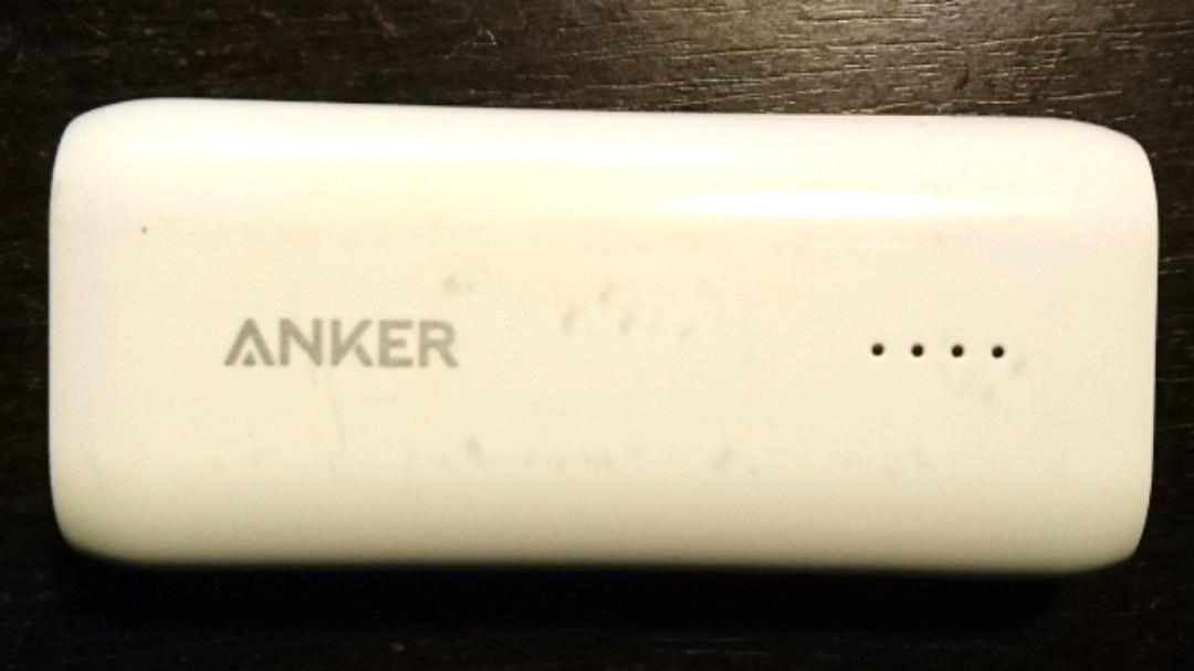 Anker Astro E1 5200mah Power Bank Mobile Phones Tablets Mobile Tablet Accessories Power Banks Chargers On Carousell