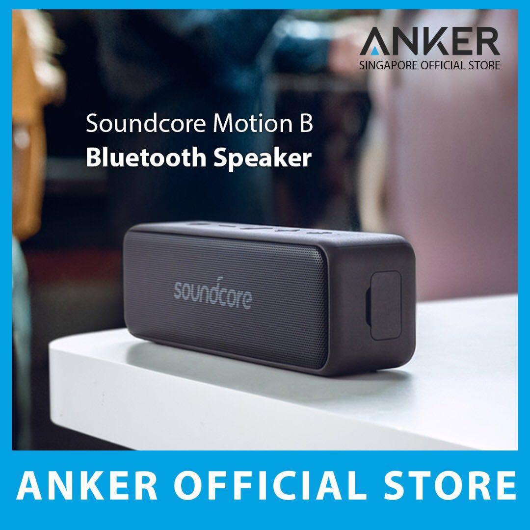 soundcore motion b portable bluetooth speaker by anker