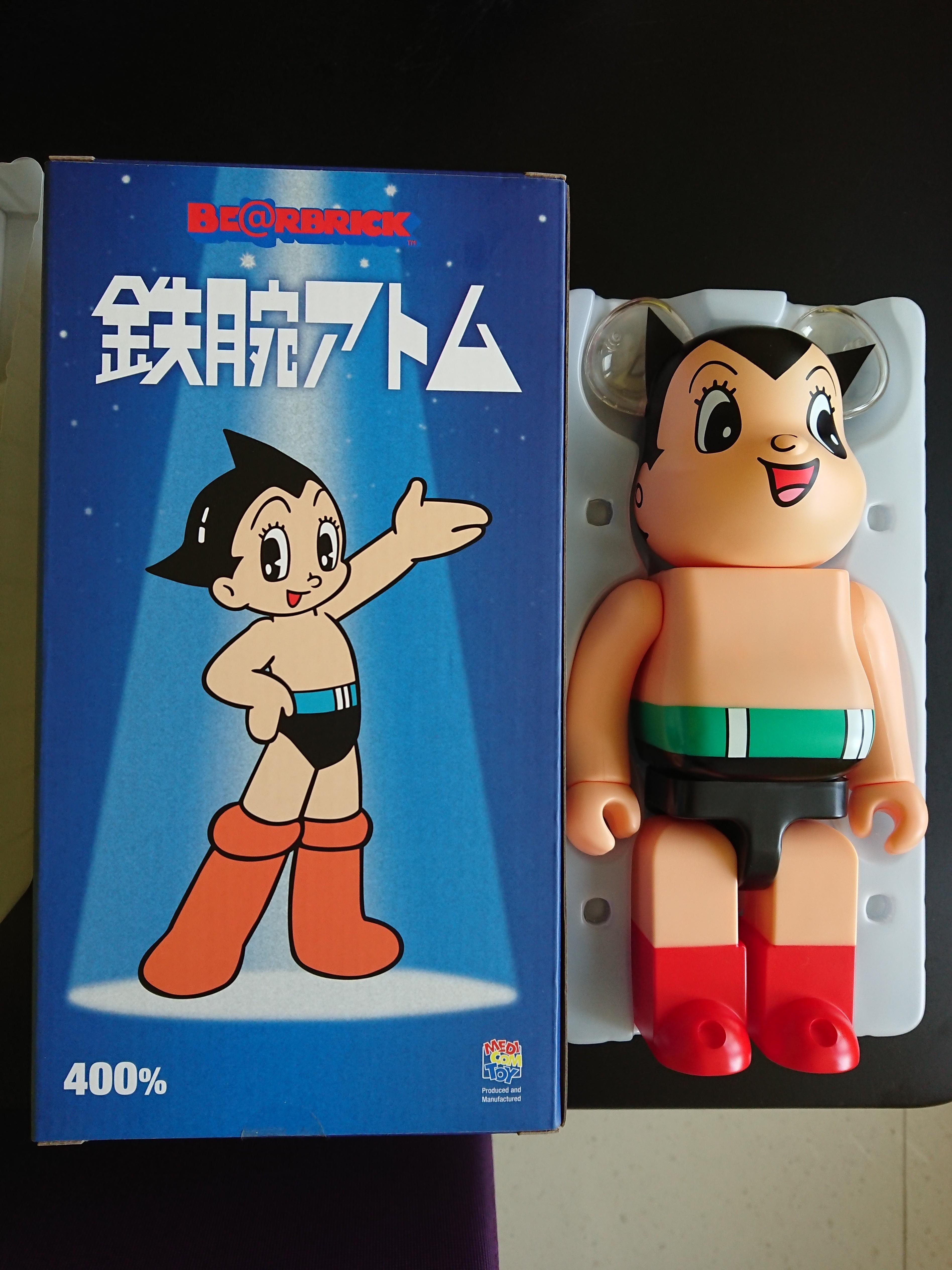 astro boy bearbrick