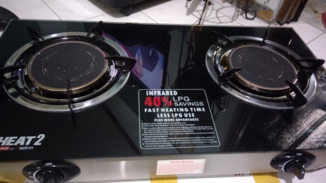 Slightly Used Astron Gas Stove On Carousell
