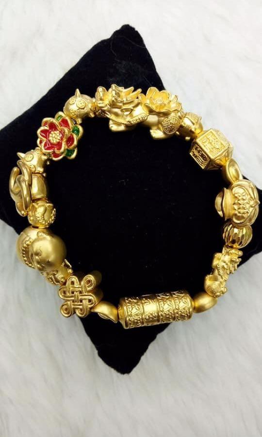 Chinese bracelet gold clearance