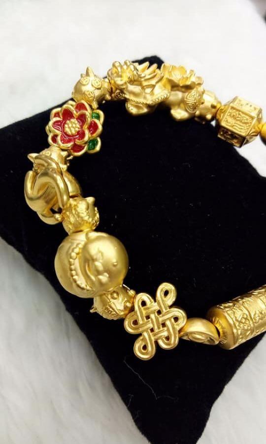 Chinese bracelet gold clearance