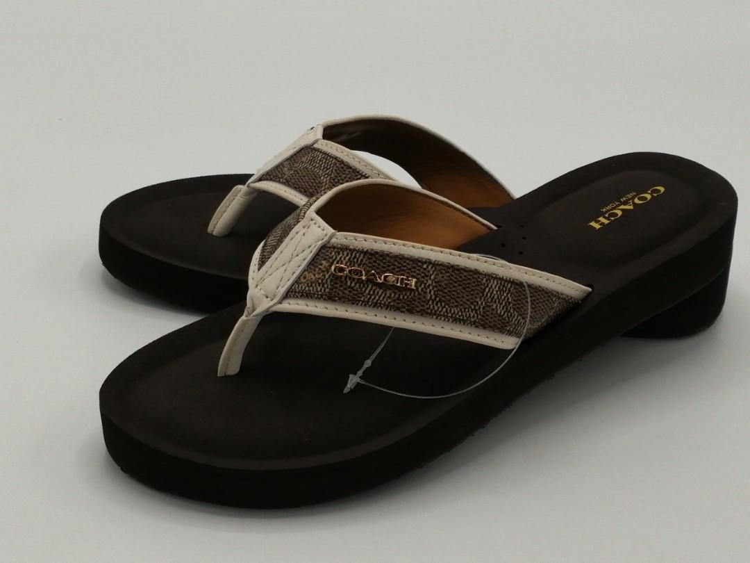 Coach judy sales flip flops