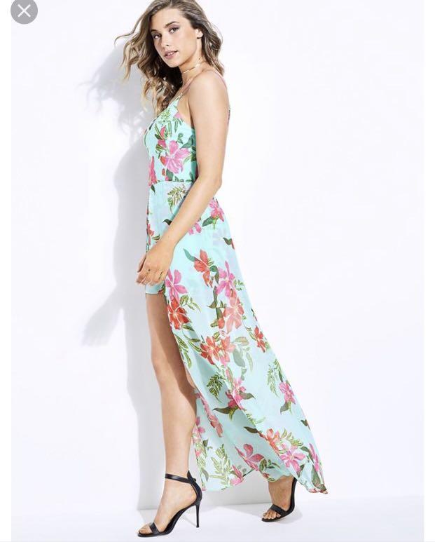 Guess romper dress discount